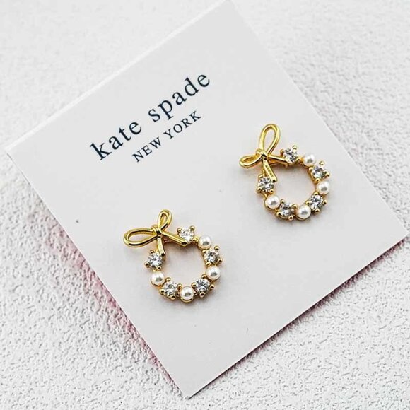 Kate Spade Pearl Earrings - Picture 1 of 5